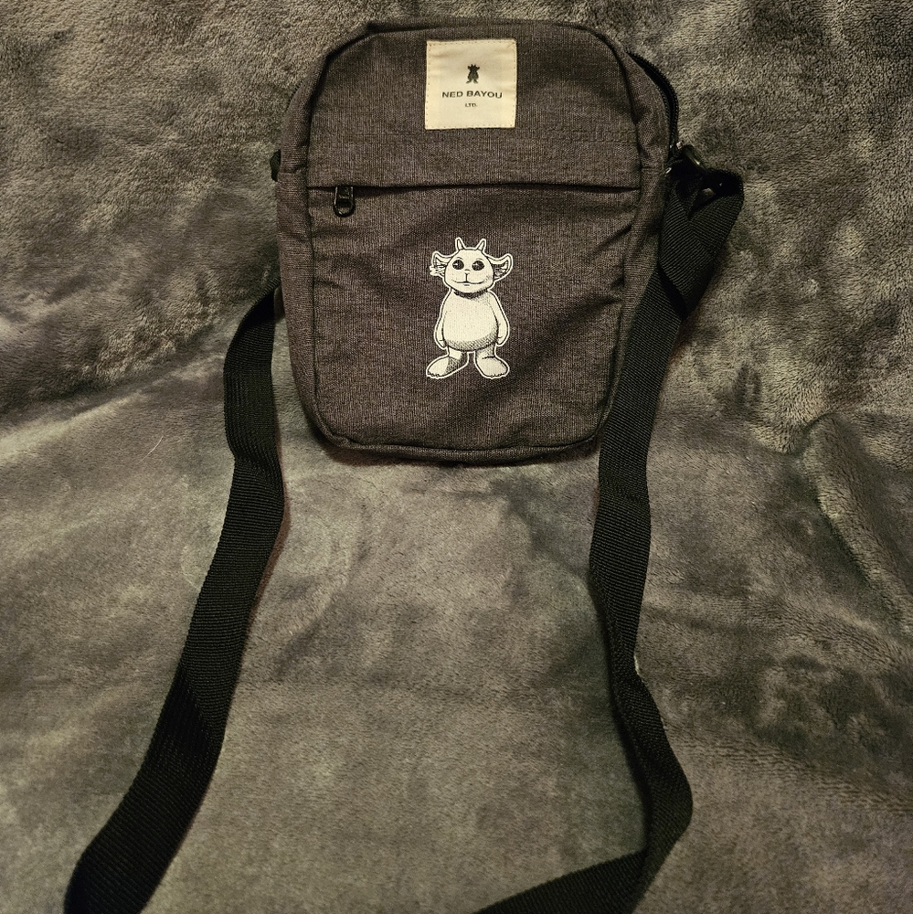 21 Pilots Ned Bayou - Gray Crossbody Bag